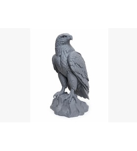 Asil Kartal Figürü – 3D Baskı Dekoratif Heykel