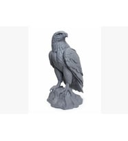 Asil Kartal Figürü – 3D Baskı Dekoratif Heykel