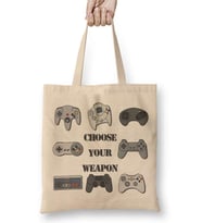 Choose Your Weapon Bez Çanta Uzun Saplı