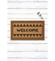 Welcome Kapı Önü Paspası Çerçeveli Tasarım (Standart)