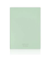 VICTORIA'S JOURNALS 1025 SOFTTONS ESNEK KAPAK B5 17x25cm 80gr. 128 YP. KREM KARELİ DEFTER PASTEL YE