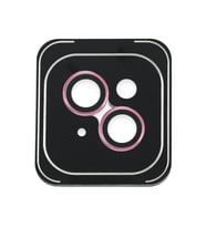 Joko Apple iPhone 14 PVD Metal Kamera Lens - Pembe