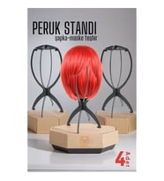 Peruk Standı 4 ADET