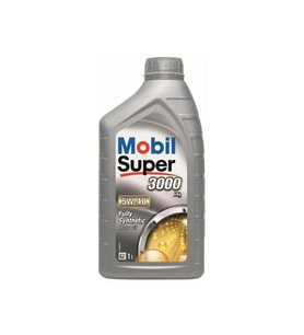 Mobil Super 3000 X1 5W-40 Tam Sentetik Binek Motor Yağı 1 Lt.
