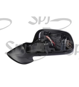 407 Elektrikli Ayna 2004-2012 Astarlı Mavi Cam Sol Oem No:8149Vf