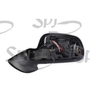 407 Elektrikli Ayna 2004-2012 Astarlı Mavi Cam Sol Oem No:8149Vf