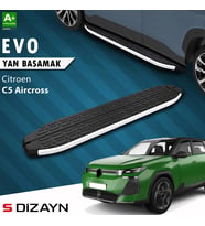 S-Dizayn Citroen C5 Aircross 2 Hybrid Benzinli Evo Aluminyum Yan Basamak 193 Cm 2025 Üzeri A+ Kalite