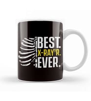 Best Technician Ever Radiography Hospital Radiologist Kupa Bardak Porselen