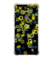 PrintiFy Huawei Mate 10 Pro Uyumlu Köşe Korumalı Semboller Tasarımlı Şeffaf Silikon Kılıf