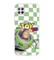 Huawei P40 Lite Uyumlu Toy Story Buzz Desenli Şeffaf Telefon Kılıfı