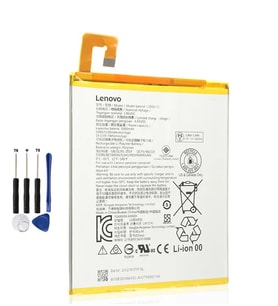 Lenovo Tab E7 Pil Batarya L19d1p31 5000 mAh+Tamir Set