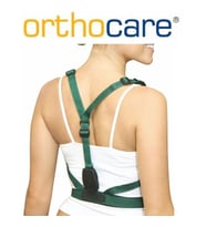 Orthocare 4000 Backtone Elektronik Sensörlü Dik Duruş Korsesi (Yeşil)