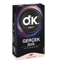 Okey Prezervatif Gerçek Zevk 12 Li