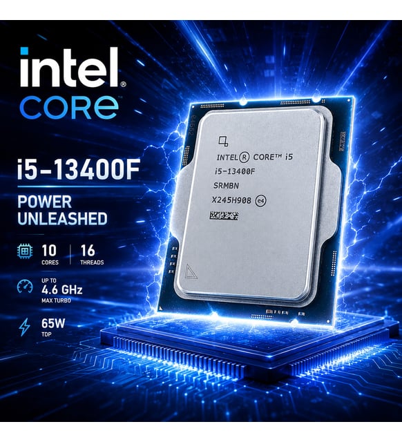 Intel Core i5-13400F 13. Nesil Raptor Lake 2.5GHz 20MB LGA1700 65W