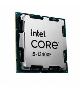 Intel Core i5-13400F 13. Nesil Raptor Lake 2.5GHz 20MB LGA1700 65W Tray (No VGA) (Fansız) İşlemci