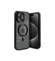 iPhone 15 Pro Max Kılıf Kross Magneticsafe Kapak - Siyah