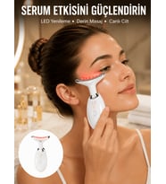 7 Renkli LED Cilt Yenileyici Masaj ve Bakım Cihazı Yeni Nesil