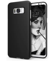 Ringke Slim Galaxy S8 ile Uyumlu Kılıf Sf Black
