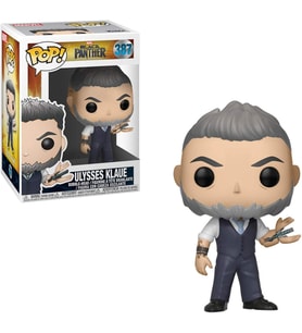Funko Pop Marvel Black Panther Ulysses Klaue Figür (Krem)