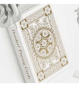 Bicycle Dondorf Gold with Seal Premium Oyun Kağıdı Limited Edition iskambil Kartları Destesi (Karışık)