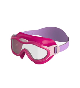 Speedo Sea Squad Mask Ju Pink/Pink Çocuk Yüzücü Gözlüğü 8-0876314646 Pembe