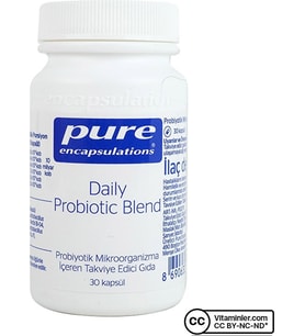 Pure Encapsulations Daily Probiotic Blend 30 Kapsül