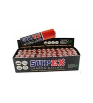 Supex R6 Çinko 60lı Kalem Pil