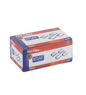 Kraf Nal Klips Yedeği 50'li 