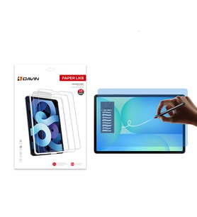 Lexroo Galaxy Tab S10 FE Plus Kağıt Hisli Mat Paper Like Tablet Ekran Koruyucu - Şeffaf