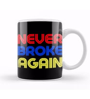 YoungBoy Never Broke Again Kupa Bardak Porselen