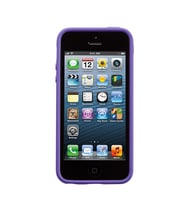 Speck iPhone 4S/4 ile Uyumlu PixelSkin HD Silikon Kılıf Mor