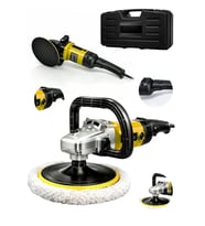 Bakır Sargı Devir Ayarlı Polisaj Makinesi 2000 Watt 180mm