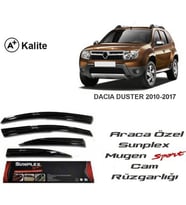 Dacia Duster Cam Rüzgarlığı Mugen Tip Sunplex 2010-2017