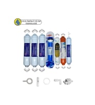 Swun chyan Kapalı kasa su arıtma cihazları Sertifikalı 7li B12 alkali+ Filmtec Dupon mebran mineral