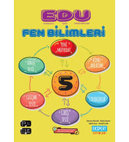 5. Sınıf Ekspert Edu Fen Bilimleri