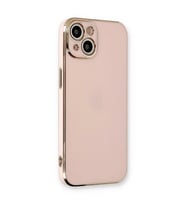 Apple İphone 13 Kılıf Volet Silikon - Pembe