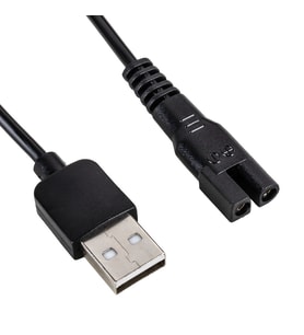 Ayt Tıraş Makinaları İçin Usb Şarj Kablosu 1 Metre Tıraş Makinası Elektirik Enerji Kablosu No:7