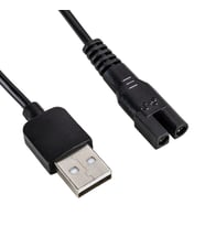 Ayt Tıraş Makinaları İçin Usb Şarj Kablosu 1 Metre Tıraş Makinası Elektirik Enerji Kablosu No:7
