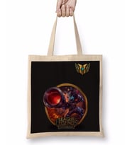 Tristana LoL League Of Legends Bez Çanta Uzun Saplı
