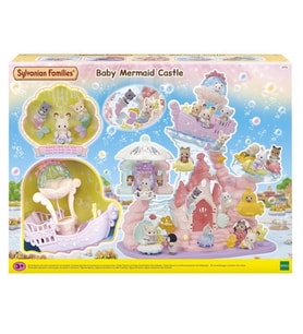 Sylvanian Families Bebek Denizkızı Şatosu 5701