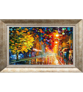 GÜMÜŞ ÇERÇEVELİ TABLO N651
