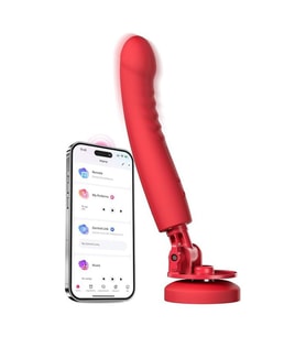 Lovense Mission 2 App Kotnrol Titreşim Vantuzlu Touch Sense Vibratör