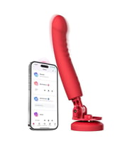 Lovense Mission 2 App Kotnrol Titreşim Vantuzlu Touch Sense Vibratör