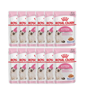 ROYAL CANIN KITTEN JELLY 85G x 12 Adet