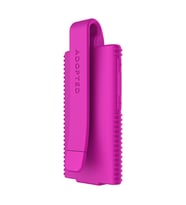 Adopted iPod Nano 7 ile Uyumlu Corduroy Clip Kılıf Pembe