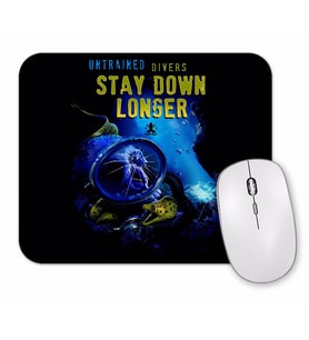 Diving Dalgıc Mouse Pad