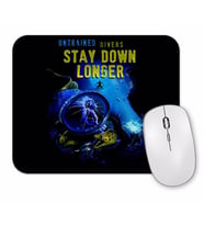 Diving Dalgıc Mouse Pad