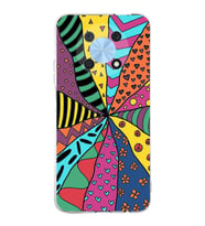 PrintiFy Huawei Nova Y90 ile Uyumlu Retro Color 4  Kamera Korumalı Şeffaf  Kılıf