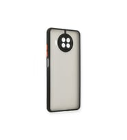 Çınarcık Dev Xiaomi Redmi Note 9 Pro 5G Kılıf Montreal Silikon Kapak - Yeşil