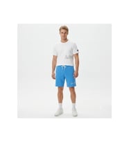 pamuklu erkek penye şort Graphic Sweatshort